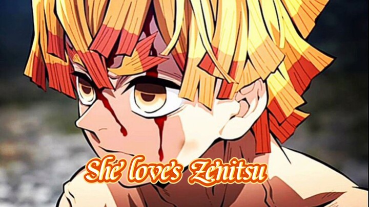 VERSI ZENITSU 🌼⚡🔥🔥