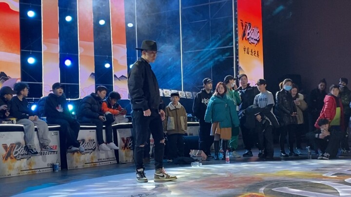 Màn trình diễn của trọng tài Trix, bậc thầy Krump đến từ Hàn Quốc