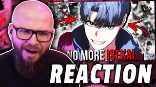 REACTING to "This Genre Will Replace Isekai" by Gigguk