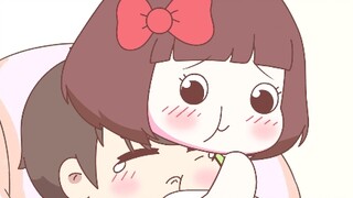 Pacar yang berinisiatif mengakui kesalahannya itu lucu~