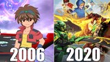 Evolution of Bakugan Games [2006-2020]