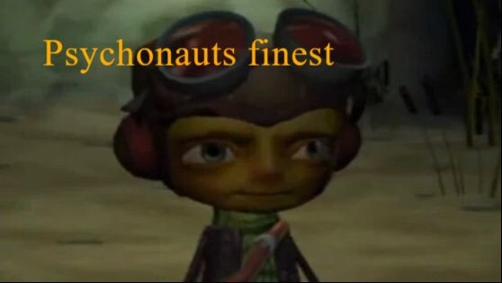 Psychonauts comedy