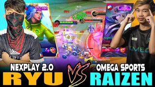 NXP 2.0 RYU [Former Top 1 Global Benedetta] vs. OMG RAIZEN [Former Top 1 Global Ling]  Mobile Legend