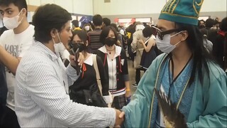 zhuge liang jualan di Comifuro