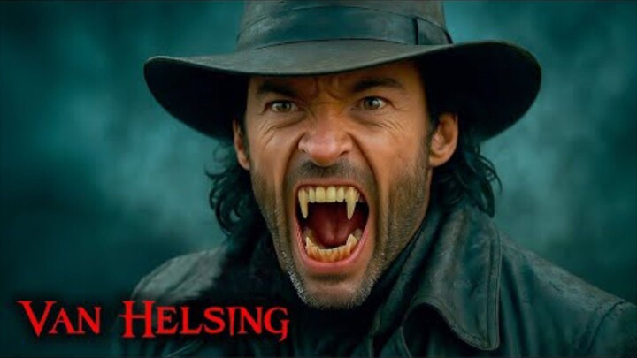 Horror Full Movie 2025_ VAN HELSING _ FullHDvideos4me Vampire Movies 2025 in English (Game Movie)