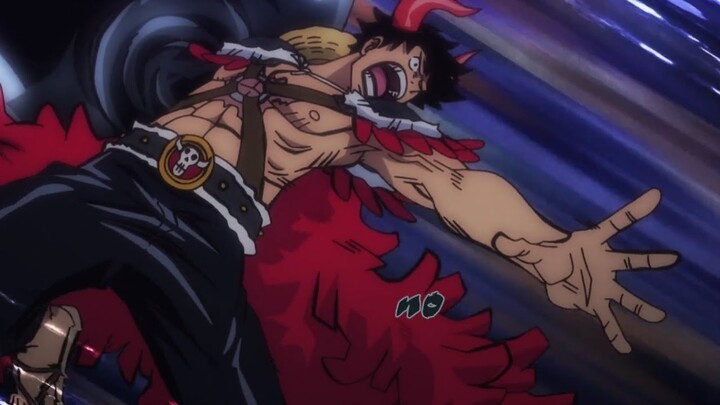 Luffy Menghajar Bawahan Kaido Dengan Serangan Elephant Gun | One Piece