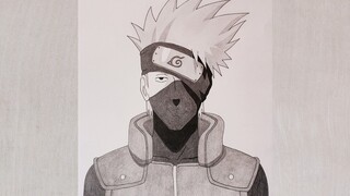 Dokter bedah mengajari Anda cara menggambar Kakashi (cocok untuk menggambar)