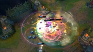 20 Neeko melesat pada saat yang sama: 20 helikopter berputar! Wusss, wusss, wusss, wusss, wusss!