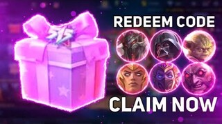 ML NEW REDEEM CODE JULY 12 2021 | MASTER YODA SKIN IS HERE - MLBB