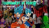 Tournament Of Power - How the Tournament Of Power Arc was hyped-up in Dragonball Super #goku #anime