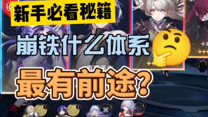 [Honkai Impact: Tinh Quyền Thiết Đạo] Hệ thống nào có tương lai nhất?