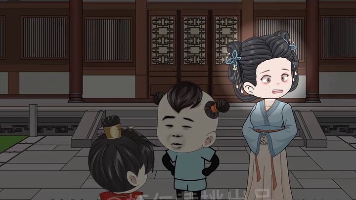 010. Zhu Yunwen was taken away by a beggar, Zhu Xiaren beat up the blackmailing beggar