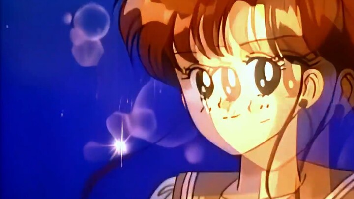 [1080P image quality restoration][Moving MTV] TV animation "Sailor Moon S" opening song ￫ Moonlight 