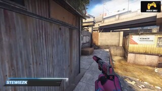 Khi proplayer CSGO chơi như hack p53 #GameHay