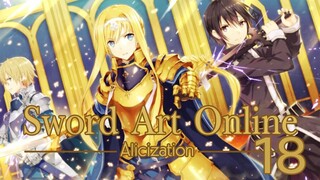 Sword Art Online Alicization ซอร์ดอาร์ตออนไลน์ ภาค3 ตอนที่ 18 พากย์ไทย