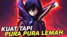 10 anime dimana karakter utama kuat tapi pura pura lemah