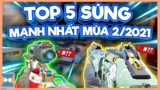 CALL OF DUTY MOBILE VN | TOP 5 SÚNG MẠNH NHẤT SEASON 2/ 2021 | Zieng Gaming