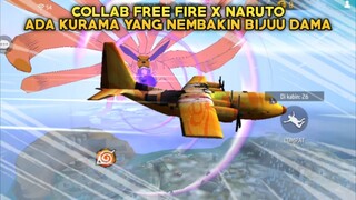 Nyobain Main Free Fire Collab Sama Naruto!! Ada Kuramanya Juga di Map nya - Free Fire Gameplay