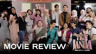 Tiga Janda Melawan Dunia: Movie Review II