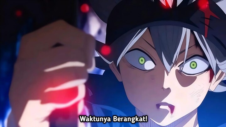 Black Clover Season 2 Episode 2 - Gerbang Dunia Iblis Terbuka