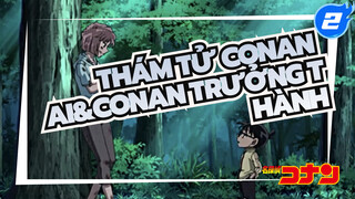 [Thám tử lừng danh Conan] Khi Ai và Conan biến trở lại hình dáng ban đầu_2