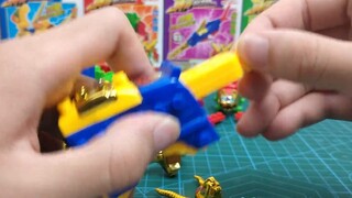 [Nostalgic Store] Those magical old toys made in China, gold version of the Beast Wars, the six-comb