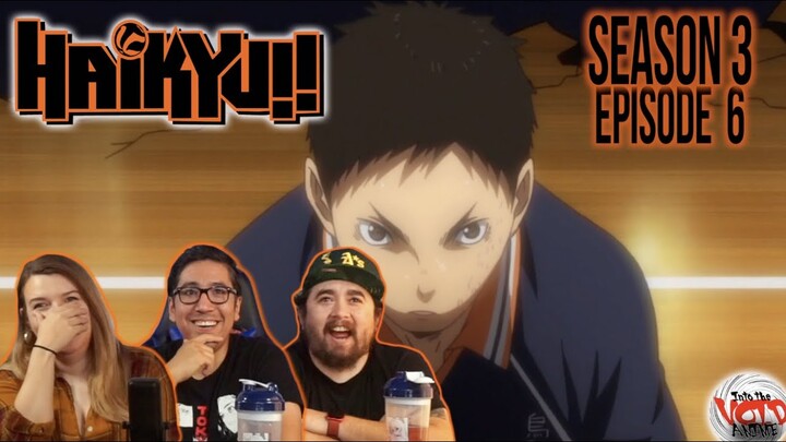 Haikyu! Season 3 Episode 6 - The Chemical Change of Encounters - Reaction  and Discussion! - Bilibili