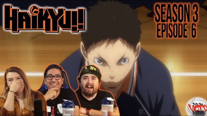 Haikyu!! Season 3 Episode 9 Reaction! 