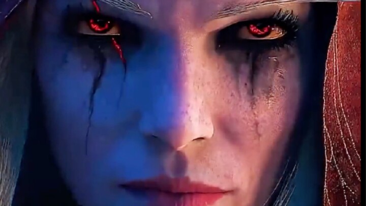 [World of Warcraft / Ultra HD 8K / Portrait] Trạng thái WeChat 8.0 của Sylvanas-Queen