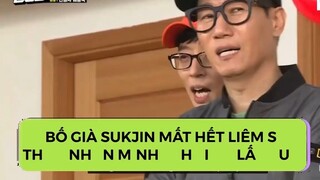 RM Chú SukJin là hài hước quá trời   #runningman7012#runningmanVN