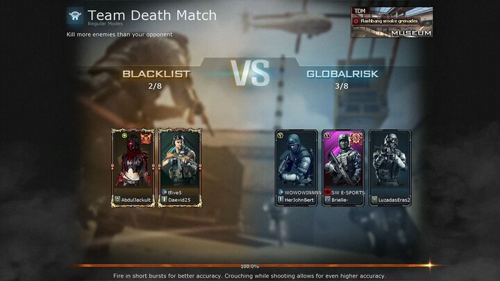 Crossfire - Regular Mode - Team Deathmatch - Museum