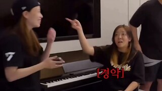 【 NANATOUR 】慧琳老师惊讶 孩子们刚开始说唱对决诶 你们要拖走醉鬼嘛