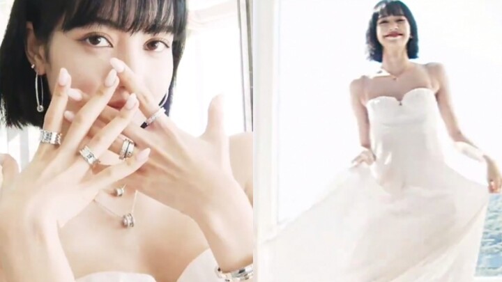 After LISA was officially announced as Bulgari’s Korean ambassador, her first major advertising camp
