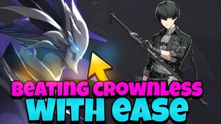 [Wuthering Waves ] - DEFEATING the CROWNLESS OVERLORD with EASE! FULL Mechanics & 4 star units ONLY