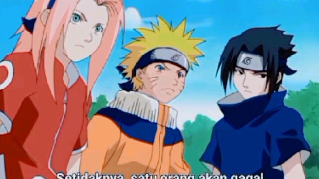 ujian pertama: ujian bertahan hidup