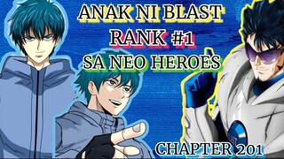 CHAPTER 201 | ANAK NI BLAST PINAKILALA NA  | SPOILERS WEBCOMIC | ONE PUNCH MAN