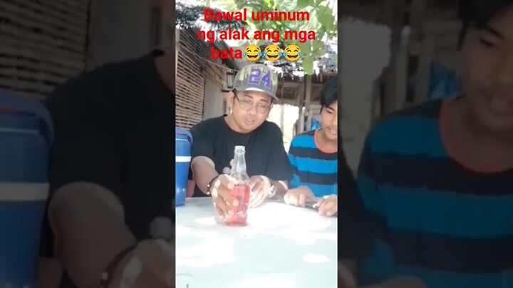 Bawal uminum ng alak mga bata pa #KamoimoiTv