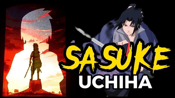 NARUTO |SASUKE UCHIHA | Leaf Cut