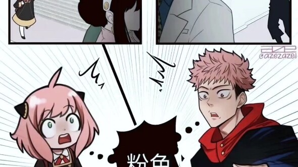 What happens when Anya meets Huzi?