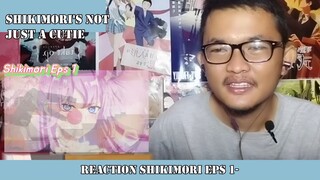 Reaction Shikimori's Not Just a Cutie EPS 1 #6