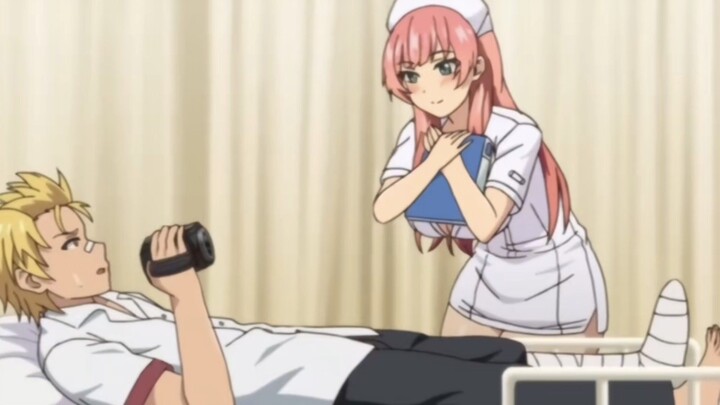 aku mendapatkan perawatan spesial dari suster🥵😭🤫