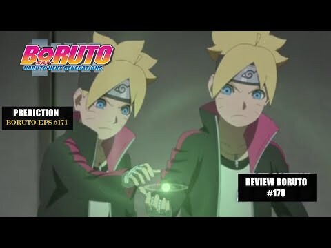 Boruto Eps 171 | Kombinasi Rasengan Baru Futon & Raiton, Kakashi Beri Boruto Ujian Lawan Shojoji !!