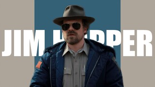 "我好像陷入了一个漆黑的洞穴里" | Jim Hopper
