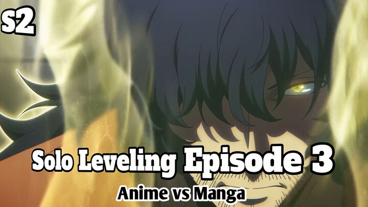 Solo Leveling Season 2 Episode 3