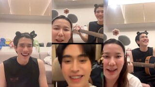 240507 Fourth Nattawat - Instagram live | #น้องพลีสสิบล้านวิว