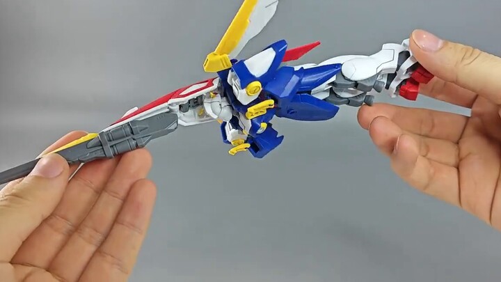 คุ้มสุดคุ้มเพียง 9 หยวน! Star Dynamic HG TV Wing Gundam [การแชร์การเล่นโมเดล]