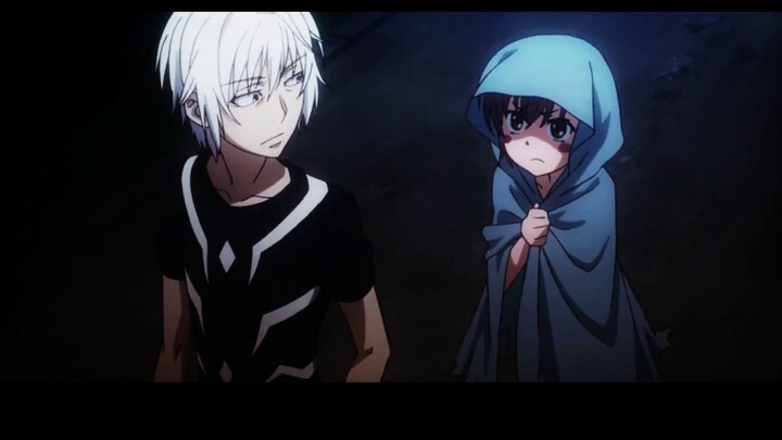 [Magic Forbidden MAD] Only two thousand years, but two billion people, holding black and white wings