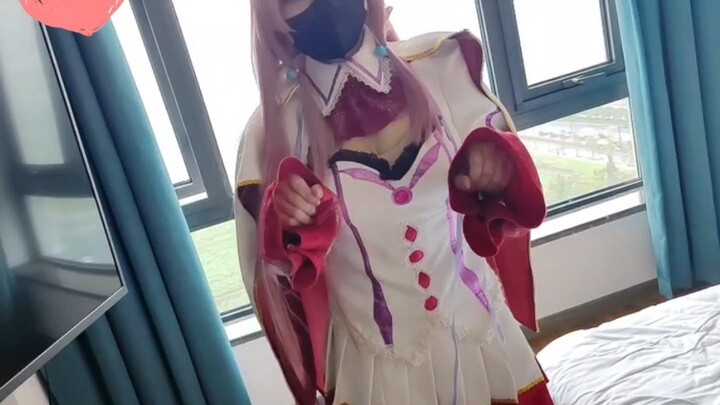 Freyya cosplay in the big movie