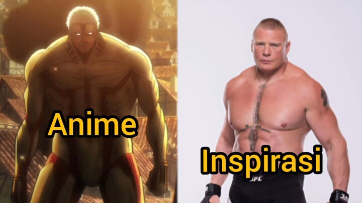 3 Karakter Anime Yang Terinspirasi Dari Orang Di Dunia Nyata (Ft Animekingdom12)