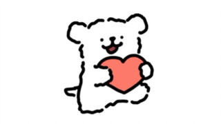 你也要好好爱小狗哦～